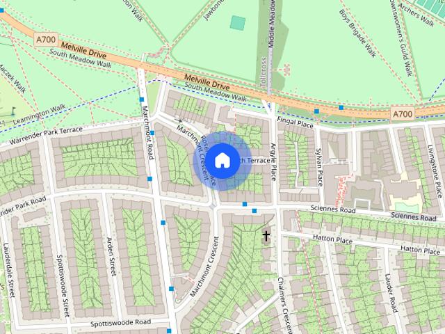 Apartment for rent in Marchmont, City of Edinburgh