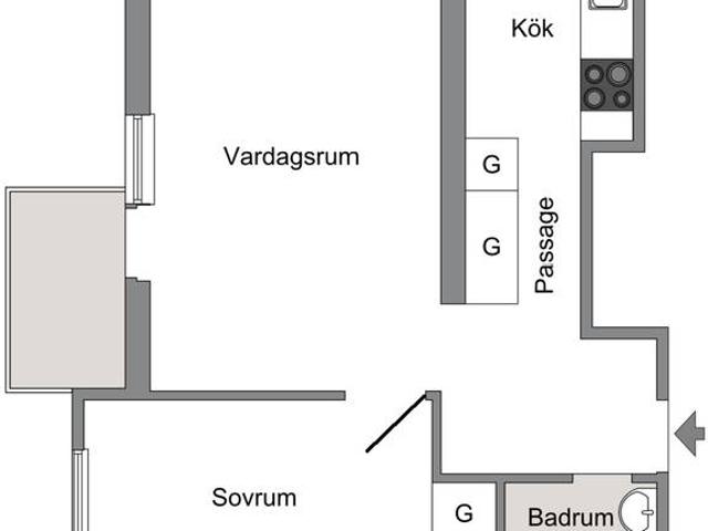 Bostad till salu i Sundbyberg, Stockholm