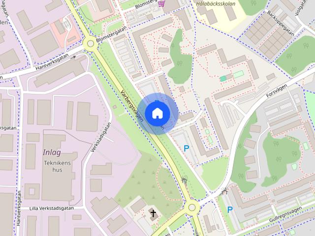 Lägenhet hyra i Kungsbacka, Halland