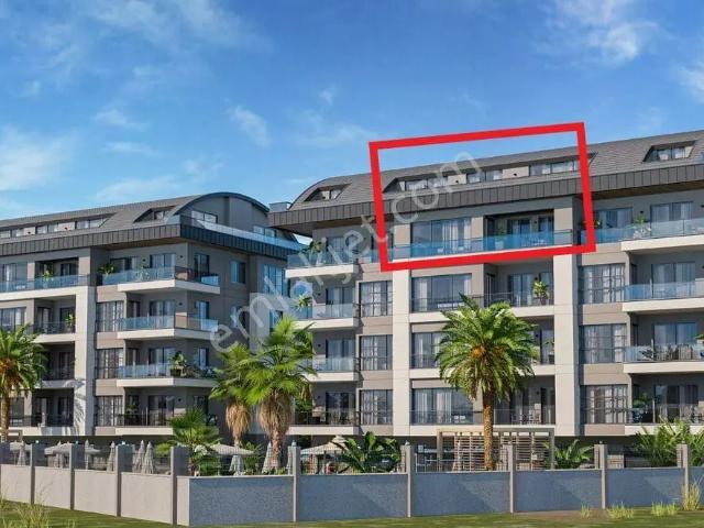 Alanya, Antalya içerisinde kiralık Residence
