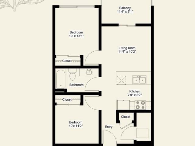 Apartment for rent in Wedgewood, Alberta