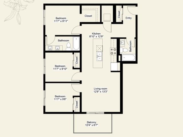 Apartment for rent in Secord, Edmonton