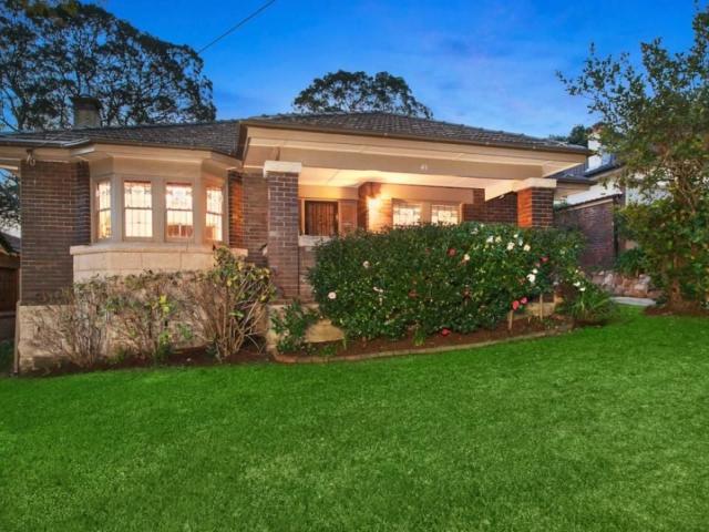 House for rent in Chatswood North, Sydney
