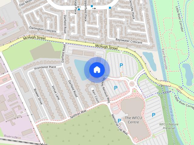 Apartment for rent in Riverside, Windsor
