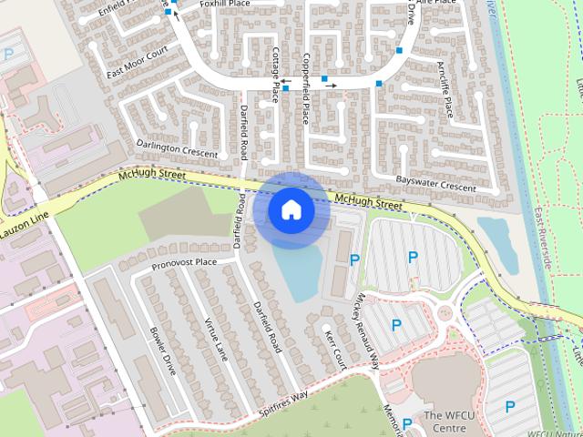Apartment for rent in Maidstone, Ontario