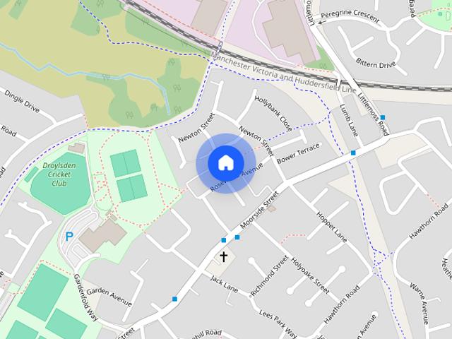 House for rent in Droylsden, Tameside