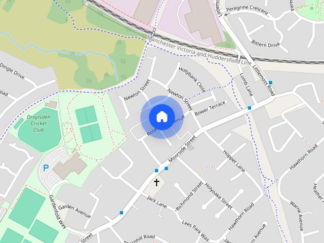 House for rent in Droylsden, Tameside