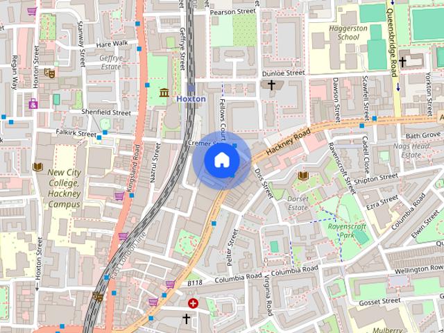 Apartment for rent in London Borough of Hackney, Greater London