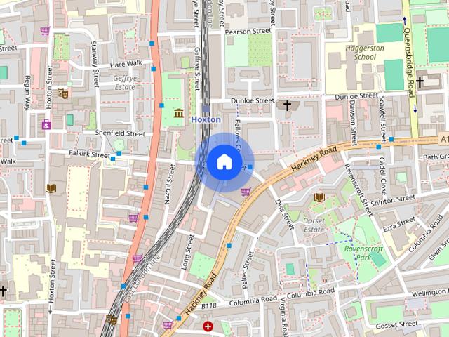 Apartment for rent in Shoreditch, Bethnal Green