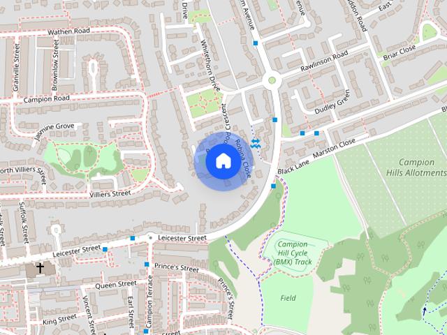 House for rent in Lillington, Warwick