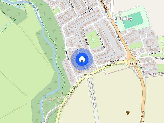 House for rent in Seaton Valley, Old Hartley