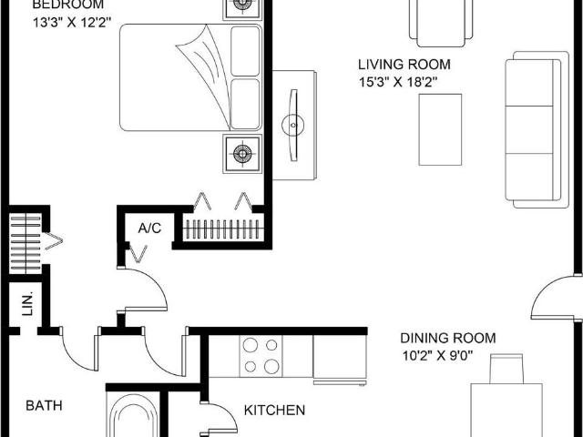 Apartment for rent in Columbia, South Carolina