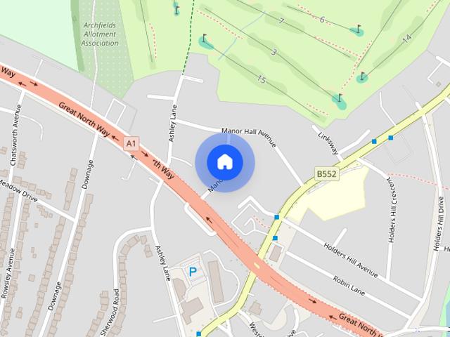 Apartment for rent in Hendon, Greater London