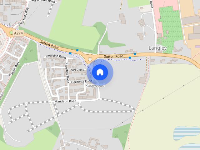 House for rent in Midway, Kent