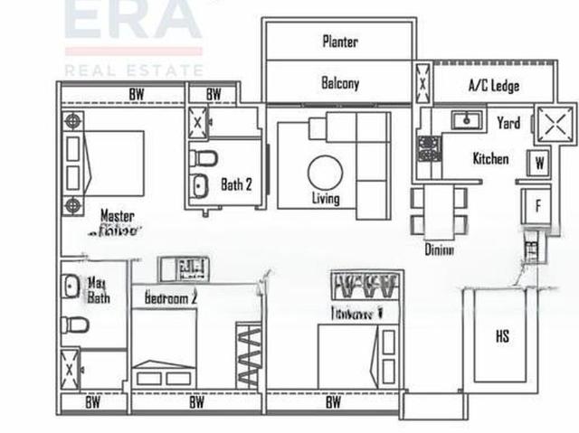 Condominium for sale in Woodlands, 25 Far North