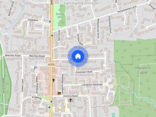 House for rent in Farnham Common, Buckinghamshire