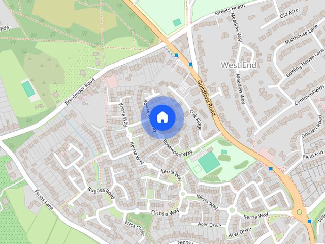 House for rent in West End, Surrey Heath