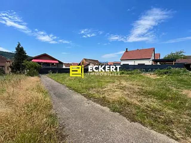 Terrain vente à Rosheim, Collectivité européenne d'Alsace