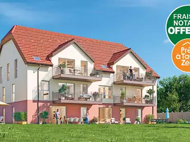 Appartement vente à Molsheim, Rosheim
