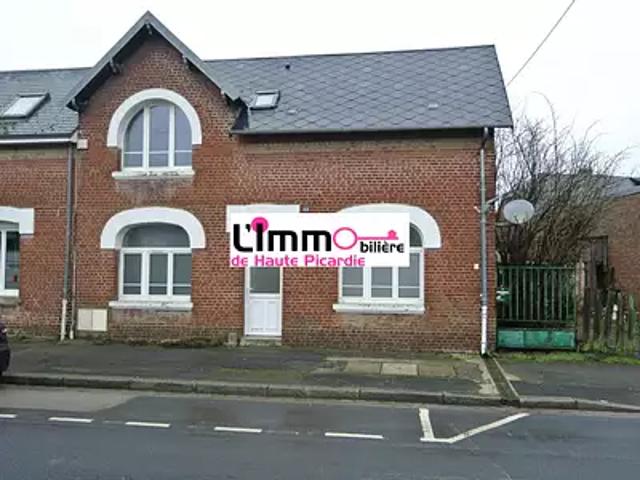 Maison vente à Péronne, Rosières-en-santerre