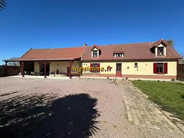 Maison vente à Rosières-en-Santerre, Somme