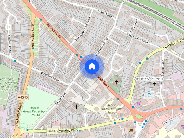 Room for rent in Acocks Green, Tyseley