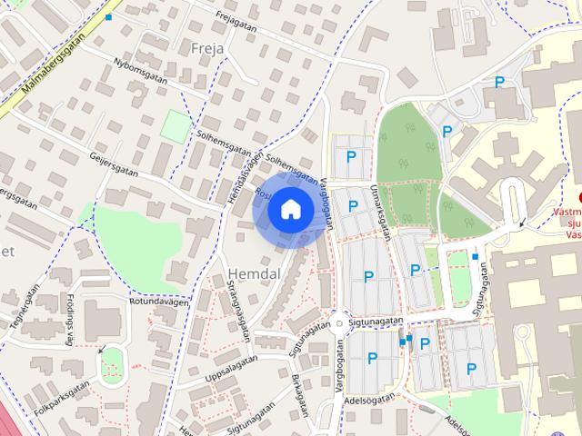 Lägenhet hyra i Västerås, Västmanland
