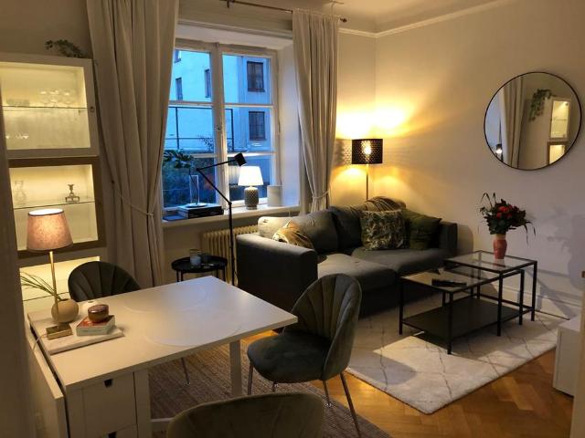 Lägenhet hyra i Sibirien, Stockholm