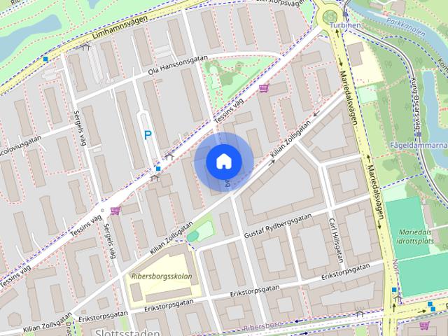 Lägenhet hyra i Innerstaden, Malmö