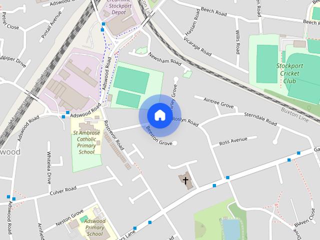 House for rent in Bramhall, Greater Manchester