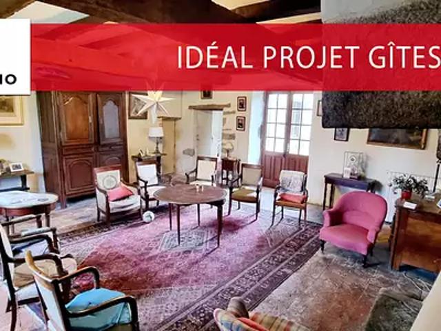 Maison vente à Fontenay-le-Comte, Rosnay