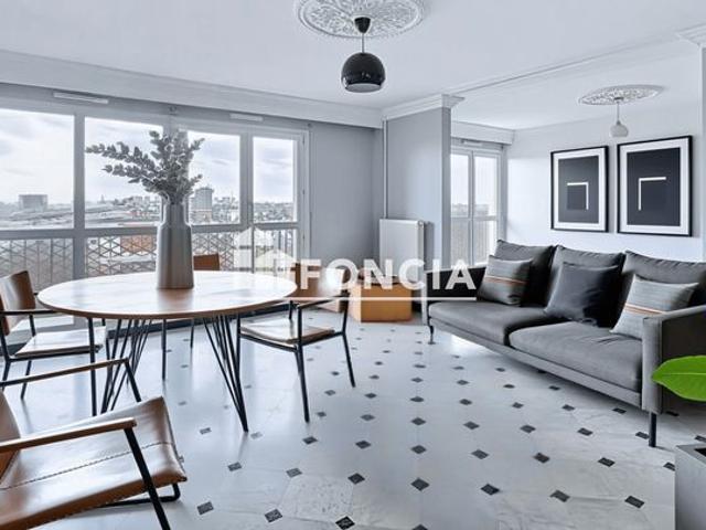 Appartement vente à Le Raincy, Rosny-sous-bois
