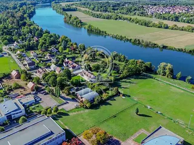 Terrain vente à Mantes-la-Jolie, Rosny-sur-seine