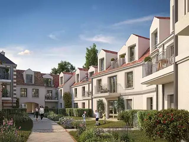 Appartement vente à Mantes-la-Jolie, Rosny-sur-seine
