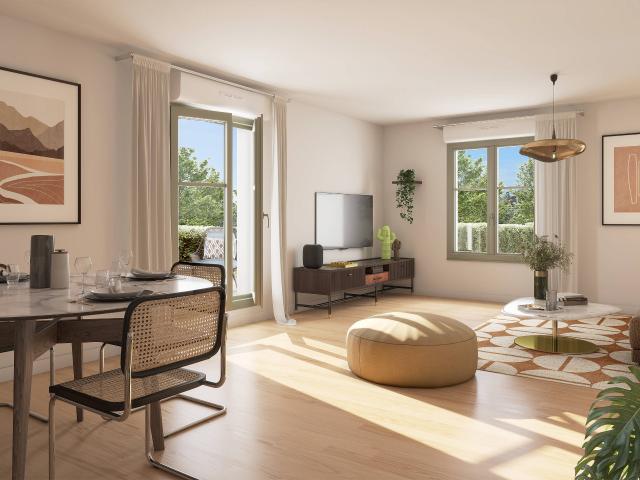 Appartement vente à Mantes-la-Jolie, Rosny-sur-seine