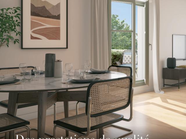 Appartement vente à Mantes-la-Jolie, Rosny-sur-seine
