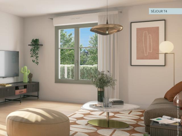 Appartement vente à Mantes-la-Jolie, Rosny-sur-seine