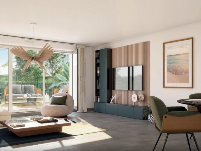 Appartement vente à Mantes-la-Jolie, Rosny-sur-seine