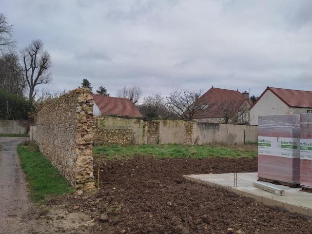 Terrain vente à Mantes-la-Jolie, Rosny-sur-seine