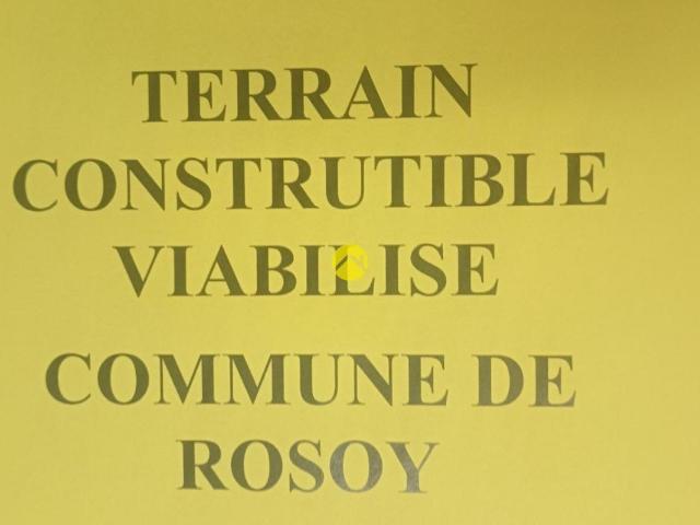 Terrain vente à Rosoy