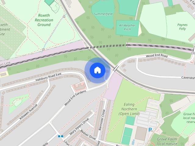 House for rent in London Borough of Ealing, Greater London