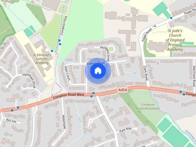 House for rent in Compton, Wolverhampton
