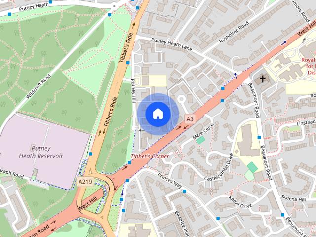 Apartment for rent in Putney, Greater London