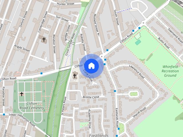Apartment for rent in Hillmorton Paddox, New Bilton