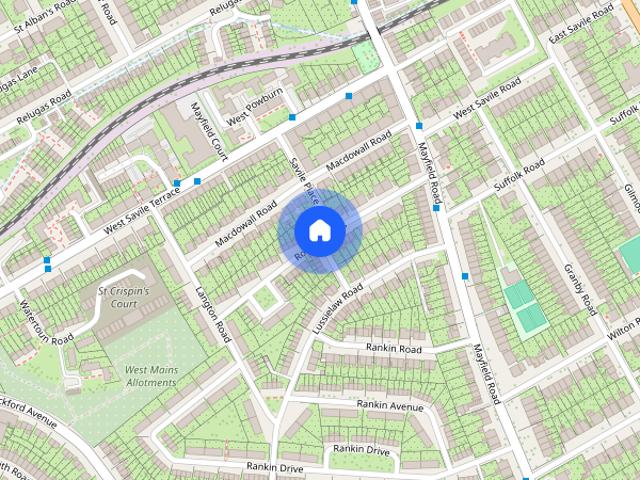 House for rent in Blackford, Scotland
