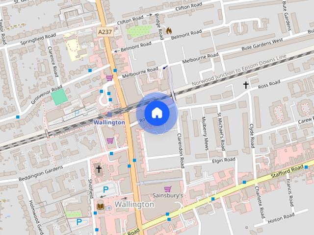 Apartment for rent in London Borough of Sutton, Greater London