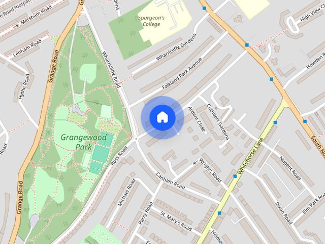 House for rent in London Borough of Croydon, Greater London