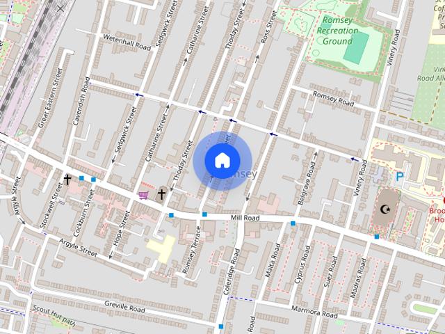 House for rent in Romsey, Arbury