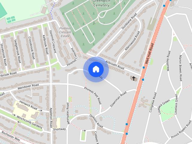House for rent in Well Hall, Greater London