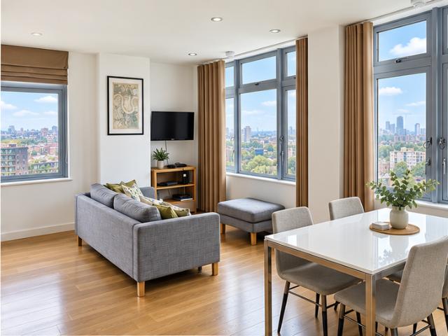 House for rent in Ratcliffe, Greater London
